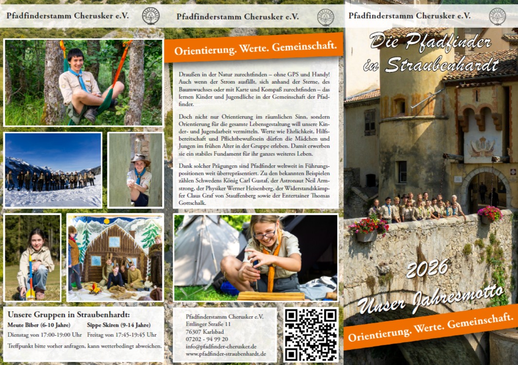 Titelseite Jahresprogramm 2026