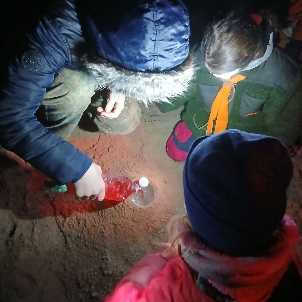 Vulkanforscher sind unsere Pfadfinder