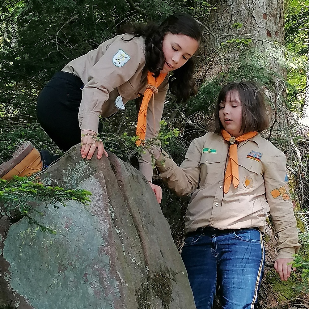 Erforschung von Gesteinen